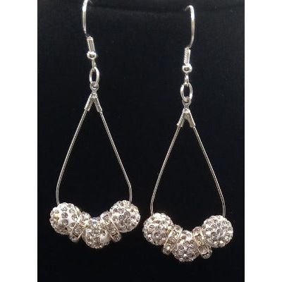 Ballroom Hoop Earrings