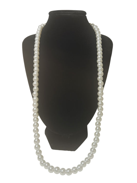 White Pearl Necklace