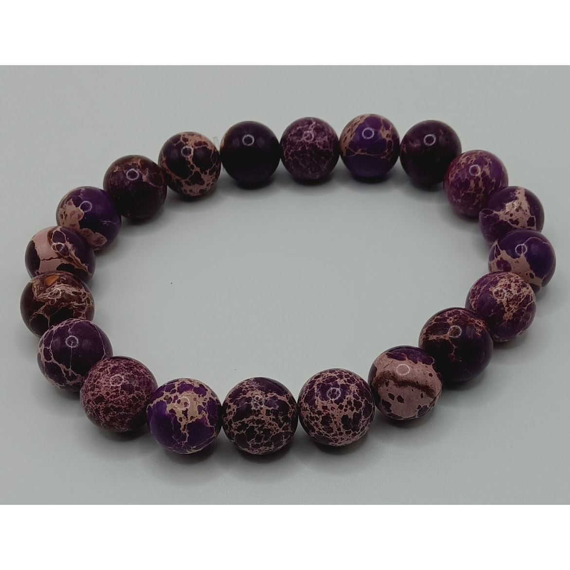 Purple Crackel Bracelet